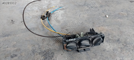Volkswagen Polo 96-99 Klima Paneli