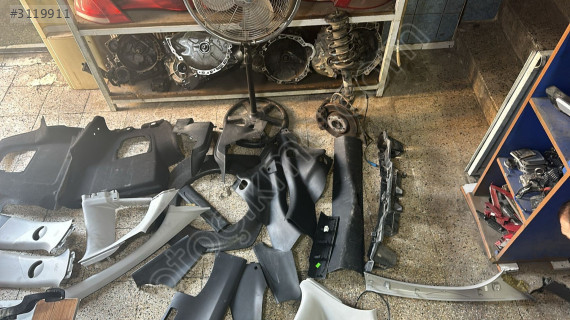 2011-13 MODEL C3 İÇ TRİM BAKALİTLERİ