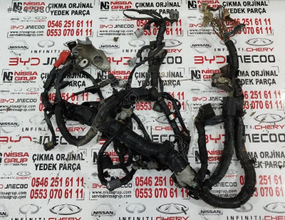 NİSSAN MİCRA K13 MOTOR TESİSATI ÇIKMA YEDEK PARÇA