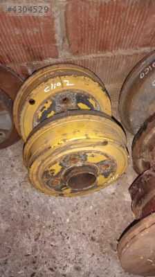 Renault Clio arka fren tablasi kampana takim