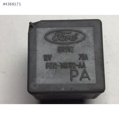 Ford Güç Rölesi F80B-14B192-AA G1UHQ