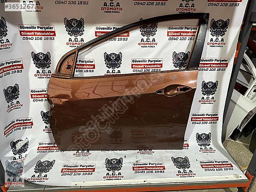 HYUNDAİ İ30 SOL ÖN KAPI ÇIKMA ORJİNAL TEMİZ AZ HASARLI