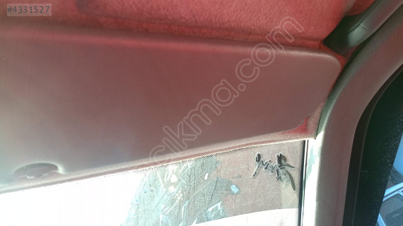 renault R19 sağ güneşlik