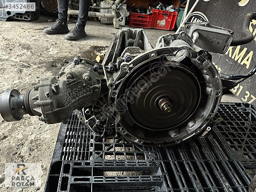 MERCEDES BENZ W117 4 ÇEKER YAVRU ŞANZIMAN
