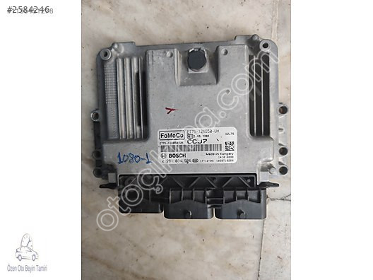 Ford Transit Courier Motor Beyni ET71-12A650-UH - 0281034904