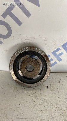 chevrolet kalos 2009 1.2 çıkma orjinal krank kasnağı (son fiyat)