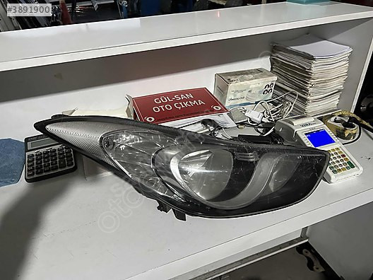 Elantra sağ far ÇIKMA ORJİNAL