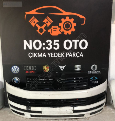 7E807490C VOLSKWAGEN VW T7 CARAVELLE SAĞ SİS ÇERÇEVESİ