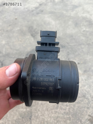 Fiat 1.3 Euro 4 Hava Akışmetre
