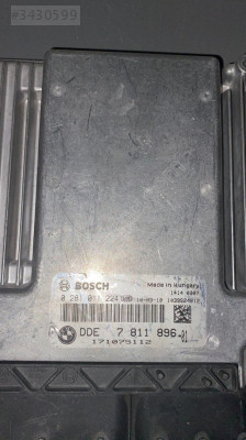 0281 011 224 7 811 896 BMW E90 MOTOR BEYNİ