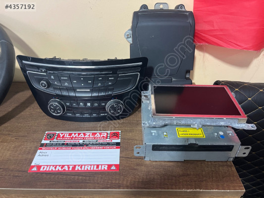 Peugeot 508 mültimedya ekran