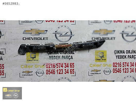 ASTRA J 2012 - 2020 ARKA TAMPON ORTA BRAKETİ OEM 20908777