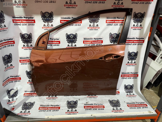 HYUNDAİ İ30 SOL ÖN KAPI ÇIKMA ORJİNAL HUNDAİ İ 30 TEMİZ ÇITIR HA