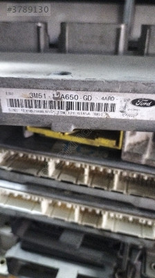 3m51-12a650-gd Ford focus 2.0 motor beyni