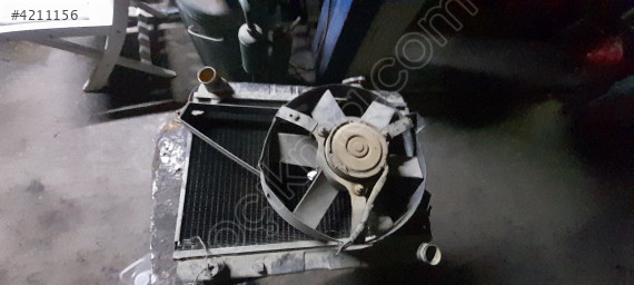 Tofaş Doğan slx radyatör fan