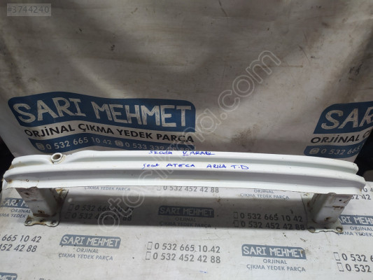 ÇIKMA SKODA KAROQ ATECA ARKA TAMPON DEMİRİ 575807629 TD-28