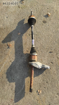 CİTROEN C4X SAĞ AKS 2024 MODEL