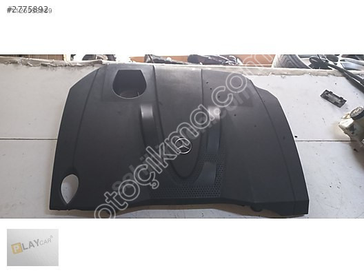 MERCEDES C KASA W204 DİZEL MOTOR ÜST KAPAĞI