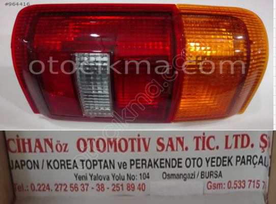 TOYOTA HILUX 4X4 4 RUNNER SAG STOP