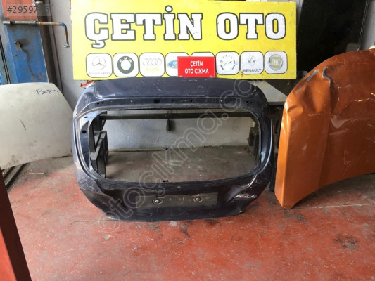 Ford fiesta bagaj kapağı 2010 2017 model uyumlu