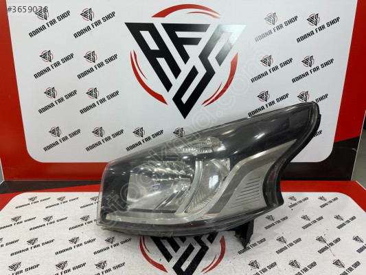 RENAULT TRAFİC 3 SOL ÖN HALOJEN FAR-2014-2019-ORJİNAL