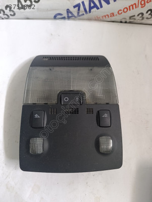 8E0947565 Audi A3 Sanroofsuz Tavan lambası