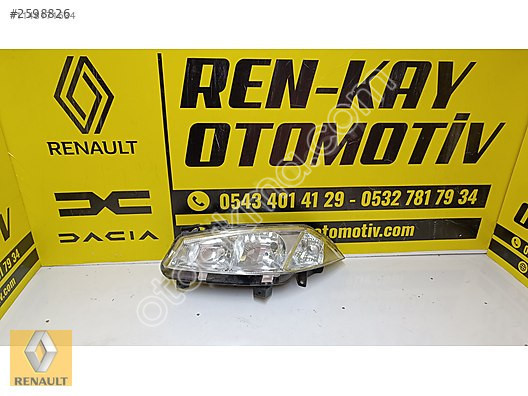 RENAULT MEGAN 2 SOL FAR 2005 SIFIR YEDEK PARÇALARI RENKAY OT