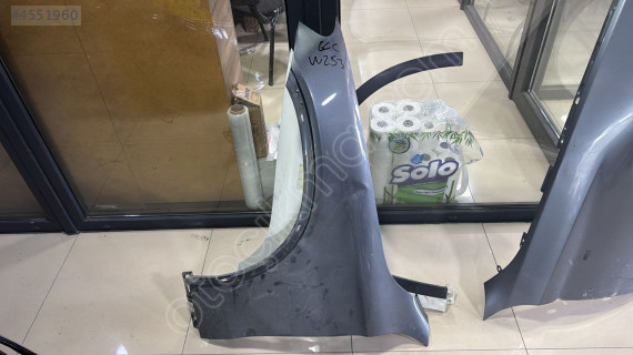 MERCEDES GLC W253 SOL ÖN ÇAMURLUK