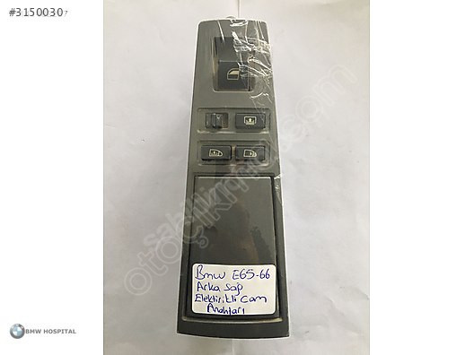BMW E65 ARKA SAĞ ELEKTRİK CAM KONTROL DÜĞMELERİ ORJ.