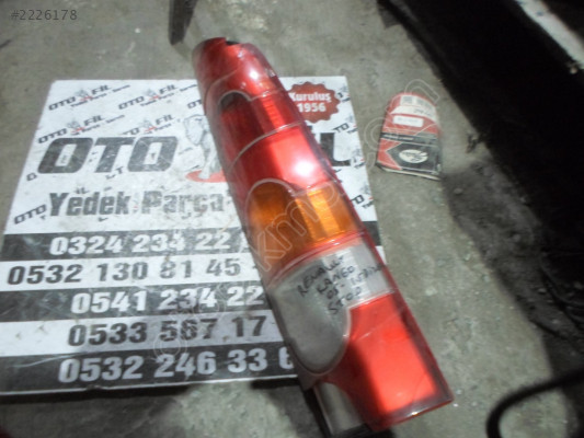 RENAULT KANGO 2005 SAĞ STOP ÇIKMA