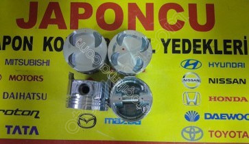 SPORTAGE PİSTON SEGMAN 1996-2001 ARASI SIFIR 2,0 BENZİNLİ