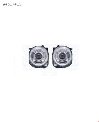 JEEP RENEGADE ÖN FAR SETİ ANGEL ( MODİFİYE )  2014