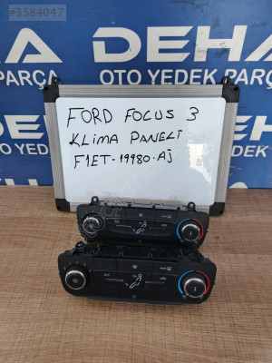 FORD FOCUS 3.5 KLİMA KONTROL PANELİ