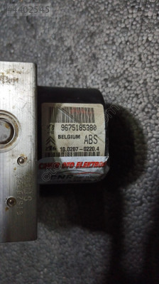 9675185380 PEUGEOT 206 ABS BEYNİ