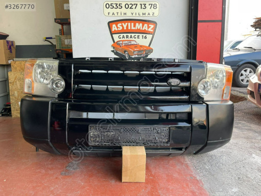 LAND ROVER DİSCOVERY 3 ÖN TAMPON FAR SETİ ORJİNAL DOLU