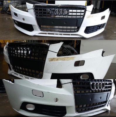 2008-2012 Audi A4 İçin Çıkma Dolu Ön Tampon