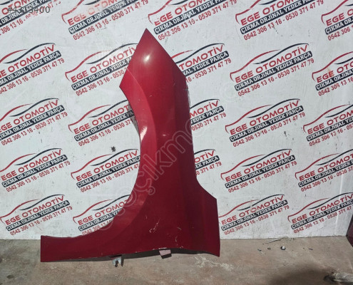 2020/2024 OPEL CORSA F KIRMIZI SOL ÖN ÇAMURLUK ORJINAL