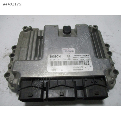 Renault Trafic Motor Beyni 0281012568 8200497214 8200493934