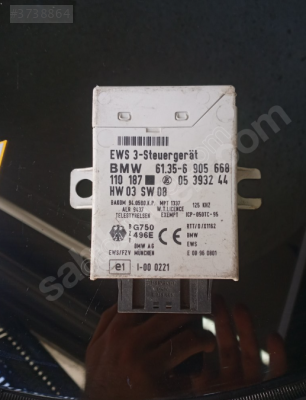 BMW E46 İMMOBİLİZİER BEYNİ 61356905668