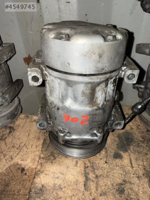 PEUGEOT 206 KLİMA KOMPRASÖRÜ