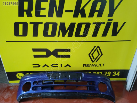 7700846867 RENAULT CLİO 2 ÖN TAMPON 1998 2001 ORJ RENKAY KOCAELİ