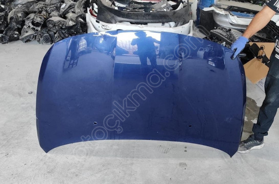 FİAT EGEA LACİVERT MOTOR KAPUTU ORJİNAL GÖÇÜKLÜK
