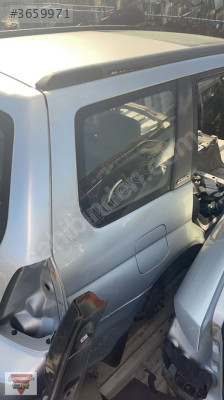 SUBARU FORESTER SAĞ ARKA ÇAMURLUK GÜÇMANLAR
