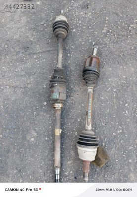 FİAT EGEA 1.3 E6 AKS SAĞ SOL OTO FEDAİ