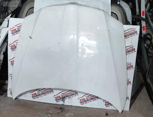 2008/2012 SKODA SÜPERB BEYAZ MOTOR KAPUTU ORJINAL