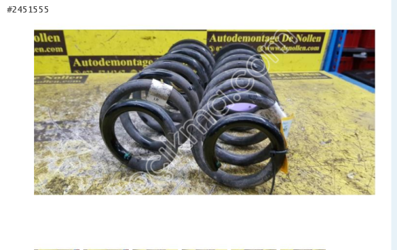 WW GOLF 7.ARKA HELİZON YAYI..5Q05111115