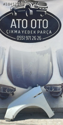 RENAULT MEGANE 4 ORJİNAL ÇIKMA SOL ÇAMURLUK