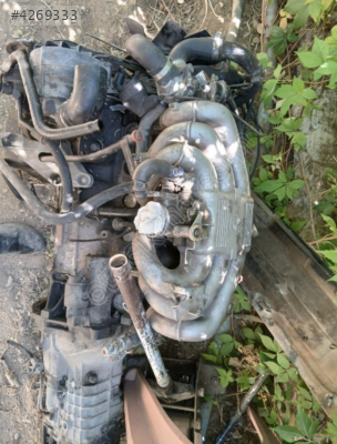 Bmw e34 5.20i motor çıkma