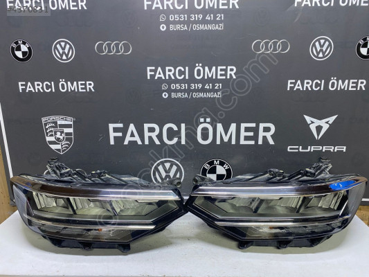 VOLKSWAGEN PASSAT B8.5 BUSİNESS SAĞ-SOL TAKIM ÖN FAR ORJİNAL