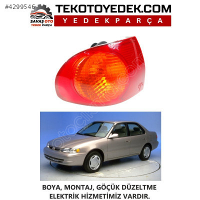 COROLLA ARKA STOP SAĞ SOL 1999 2000 / KAMPANYA